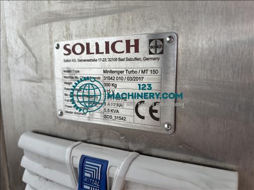 Sollich Minitemper Turbo MT150 Chocolate tempering