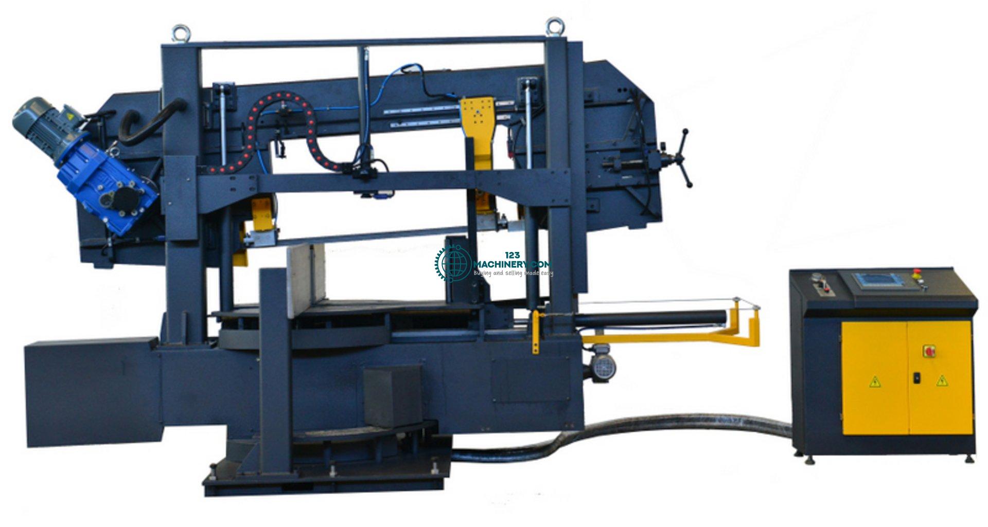 Показывать рекламу Semiautomatic band saw HESSE by BEKA-MAK BMSY 750