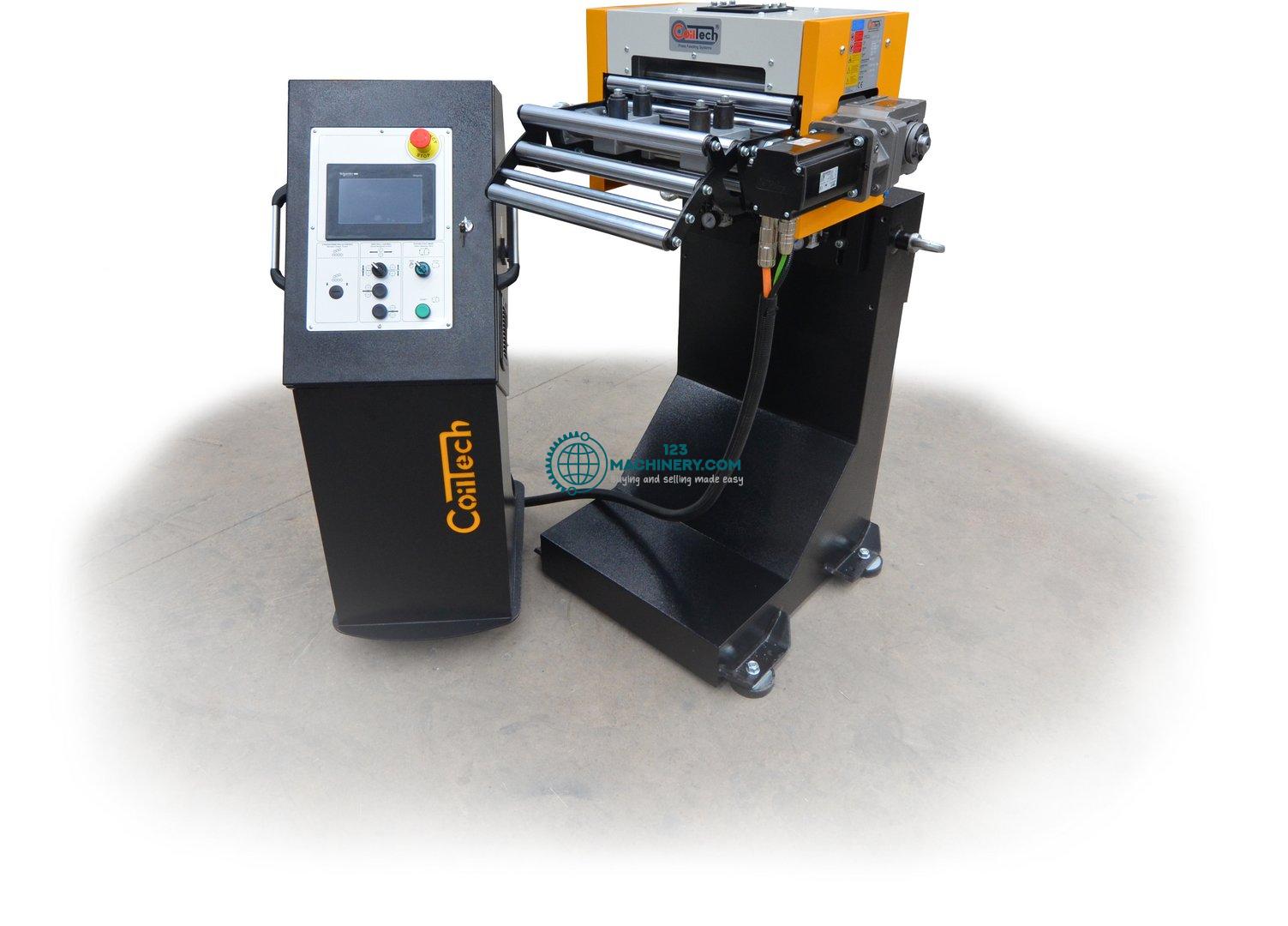 Servo feeder HESSE by COILTECH CMSS PRO 400