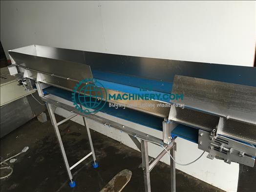 Transportador de canal de acero inoxidable NNP