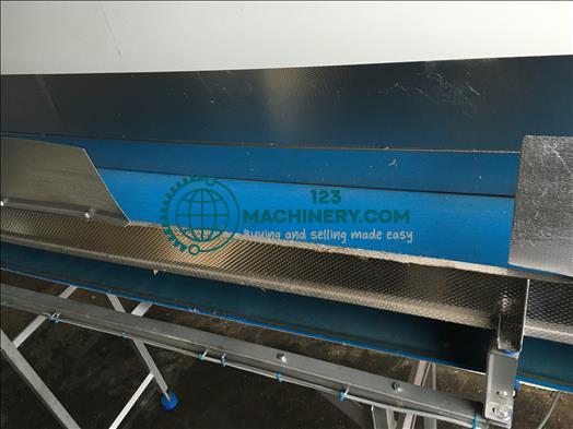 Transportador de canal de acero inoxidable NNP