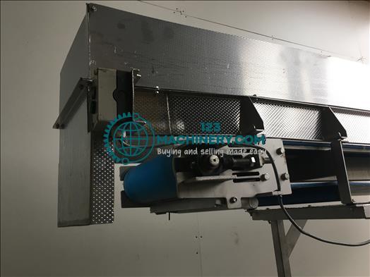 Transportador de canal de acero inoxidable NNP