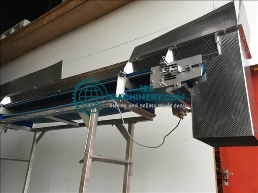 Transportador de canal de acero inoxidable NNP