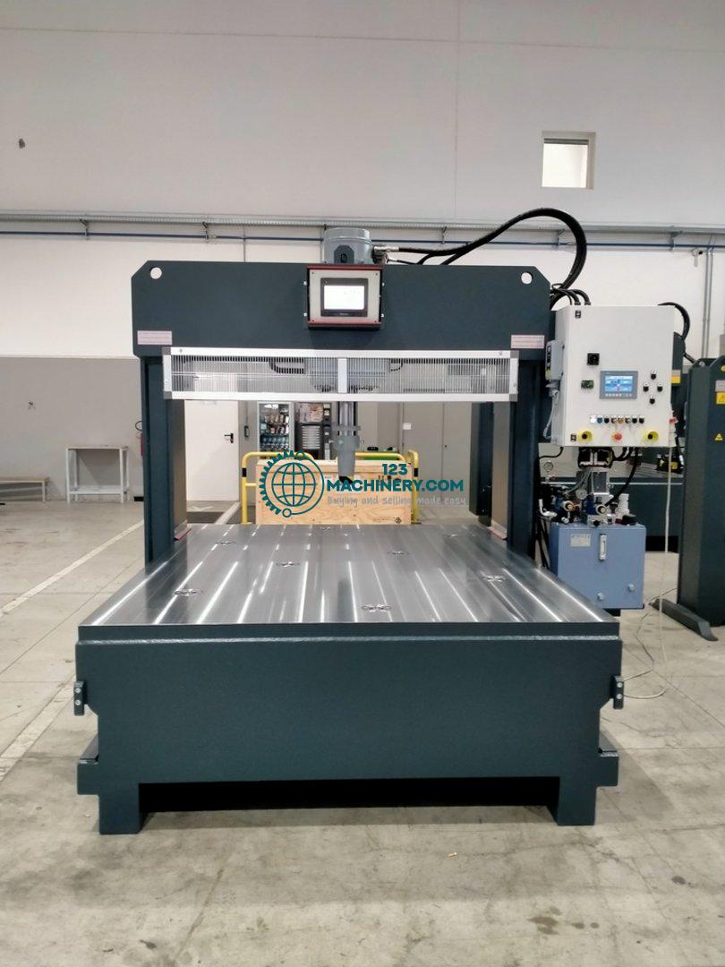 Hydraulic workshop press SICMI PMM 150 MD