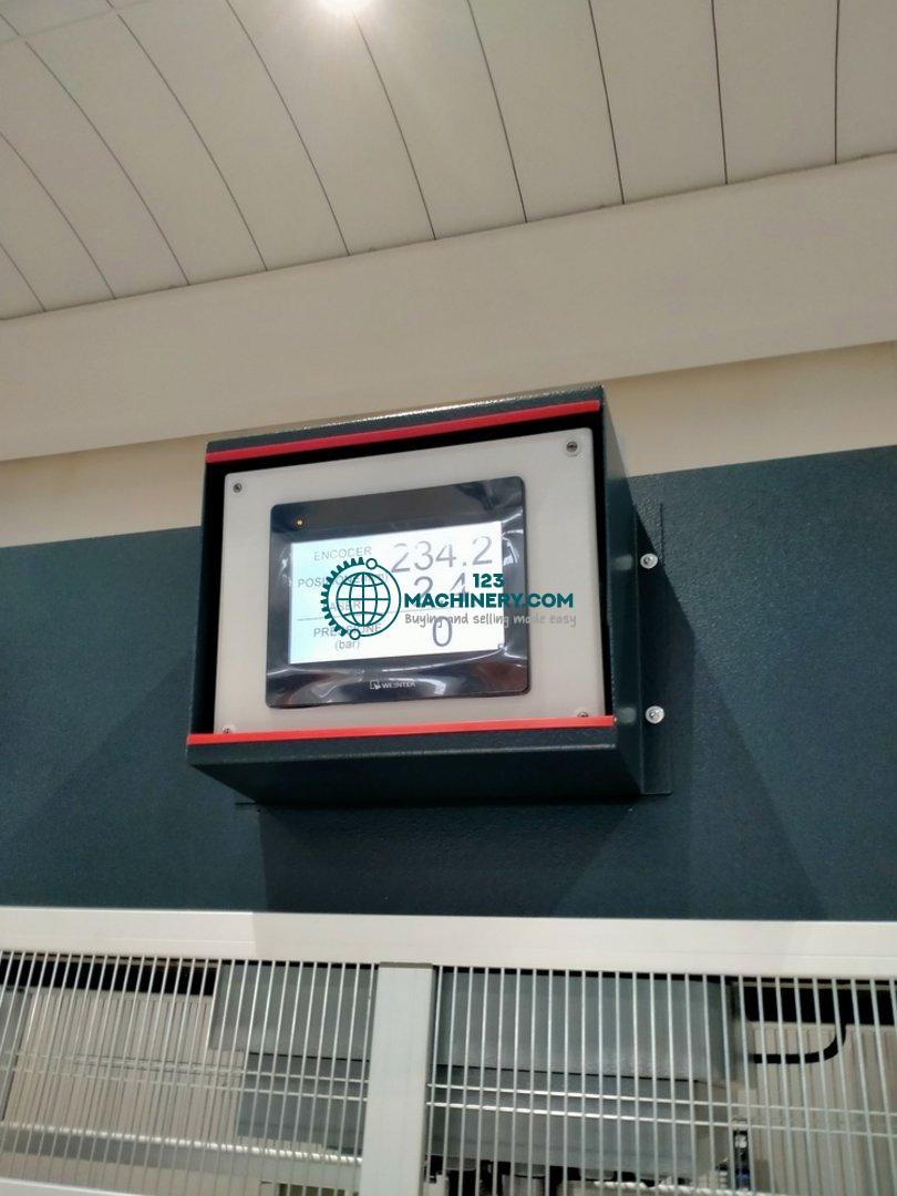 Hydraulic workshop press SICMI PMM 150 MD