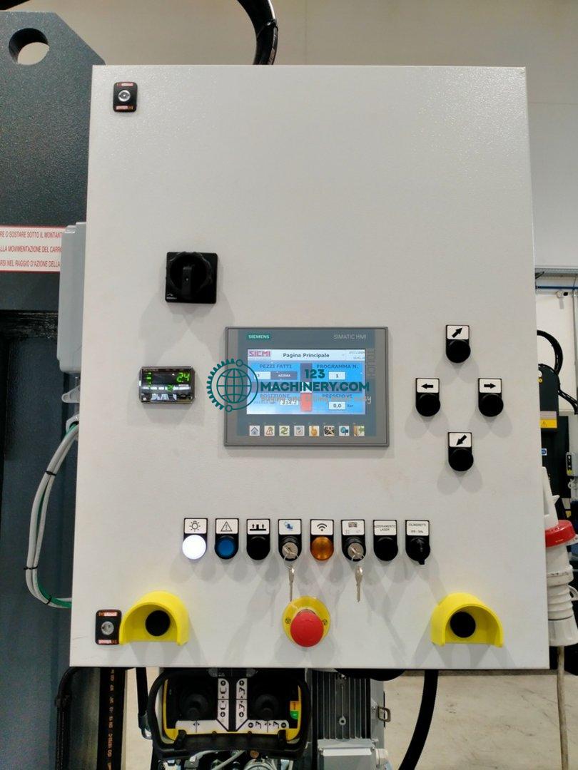 Hydraulic workshop press SICMI PMM 150 MD