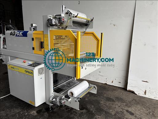 Show advert SMIPack BP600 Monoblock semi auto shrink wrapper with sealin