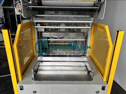 Show advert SMIPack BP600 Monoblock semi auto shrink wrapper with sealin