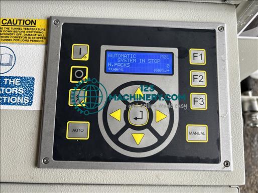 Show advert SMIPack BP600 Monoblock semi auto shrink wrapper with sealin