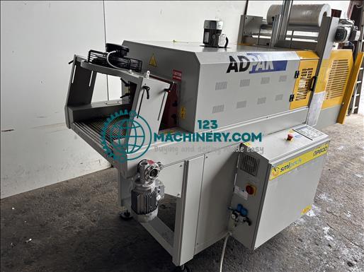 Show advert SMIPack BP600 Monoblock semi auto shrink wrapper with sealin