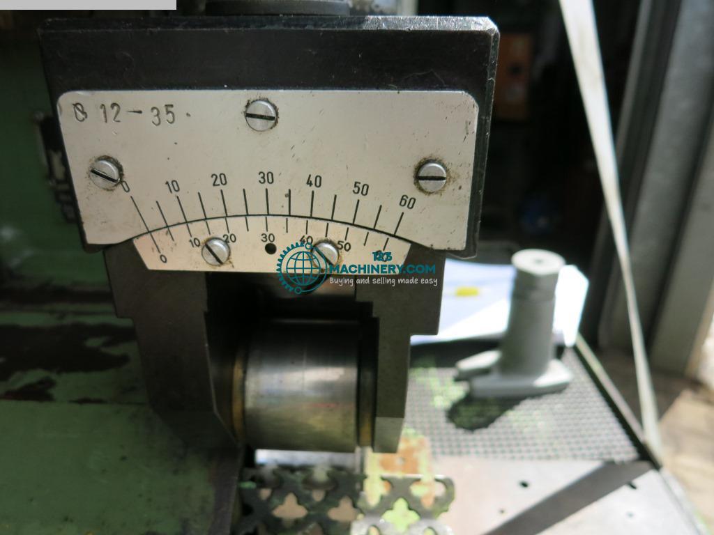 Mostrar anuncio Glattwalzmaschine