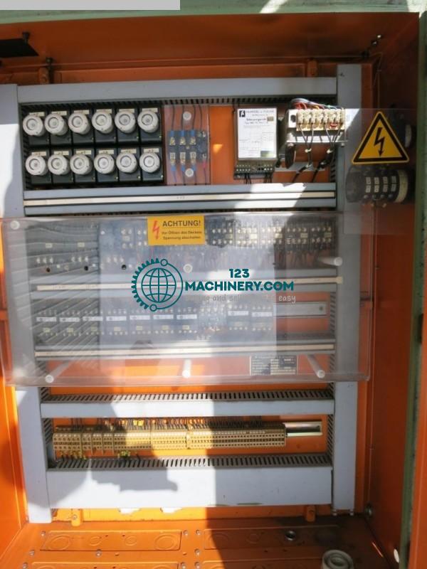 Mostrar anuncio Glattwalzmaschine