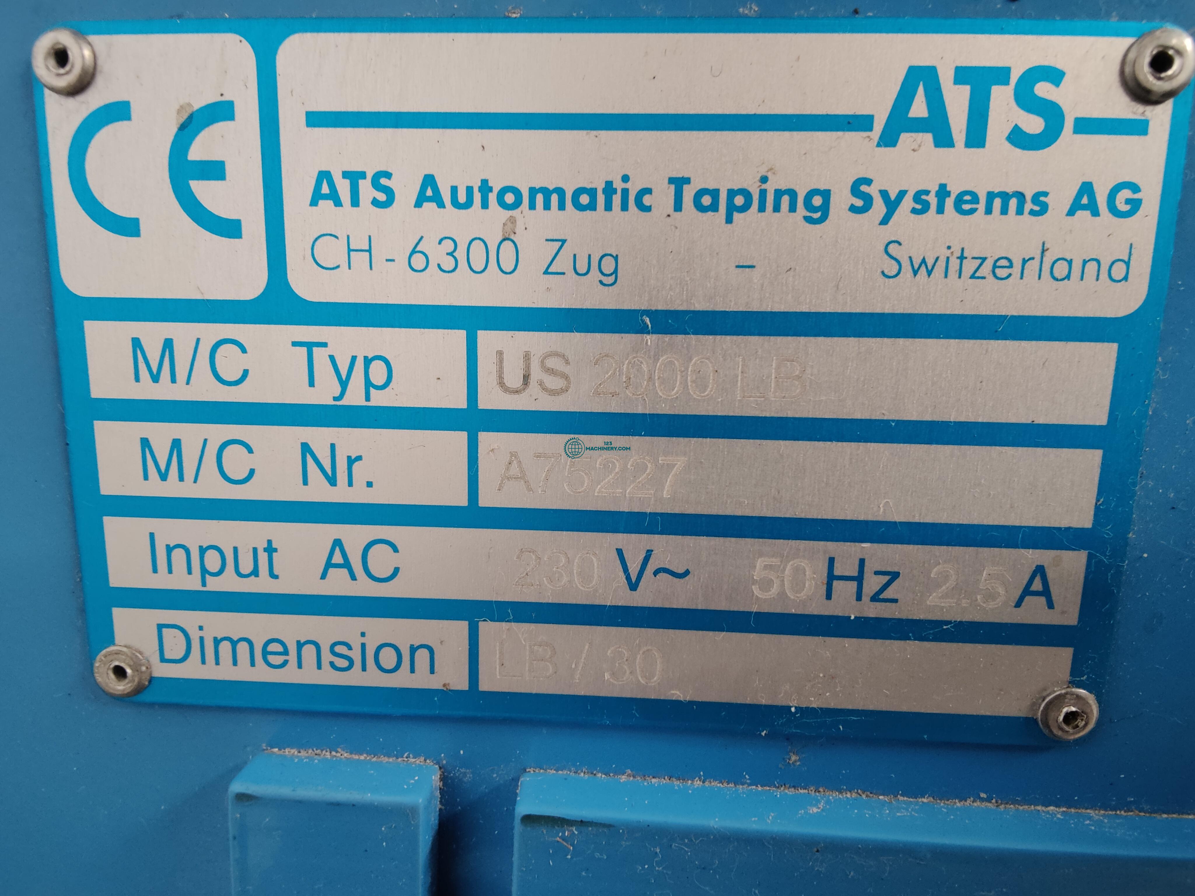 Show advert Banding machine