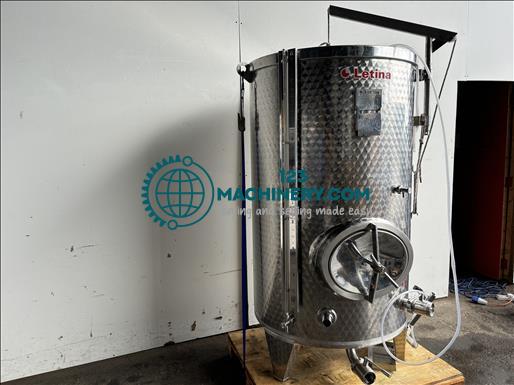 Mostrar anuncio Letina PZP1100 Variable capacity tank