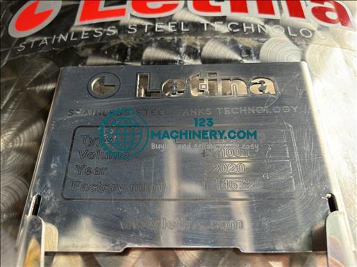 Mostrar anuncio Letina PZP1100 Variable capacity tank