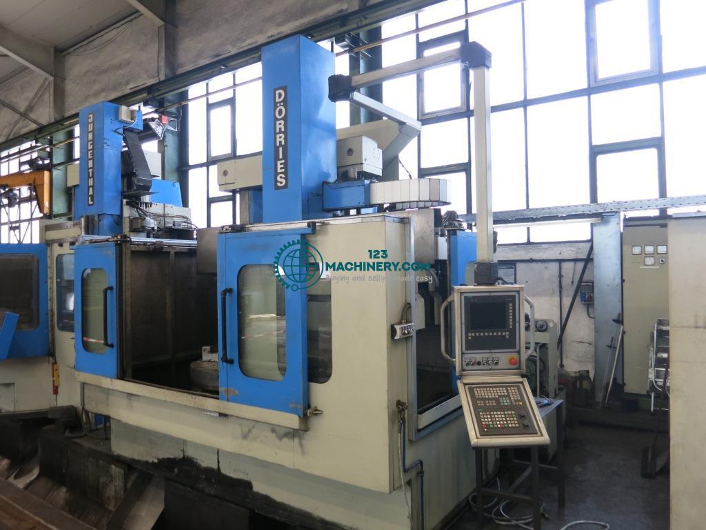 Karusselldrehmaschine - Einständer