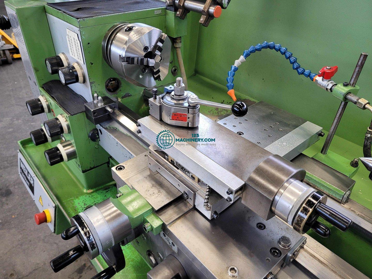 Precision-centre lathe WEILER Praktikant 160