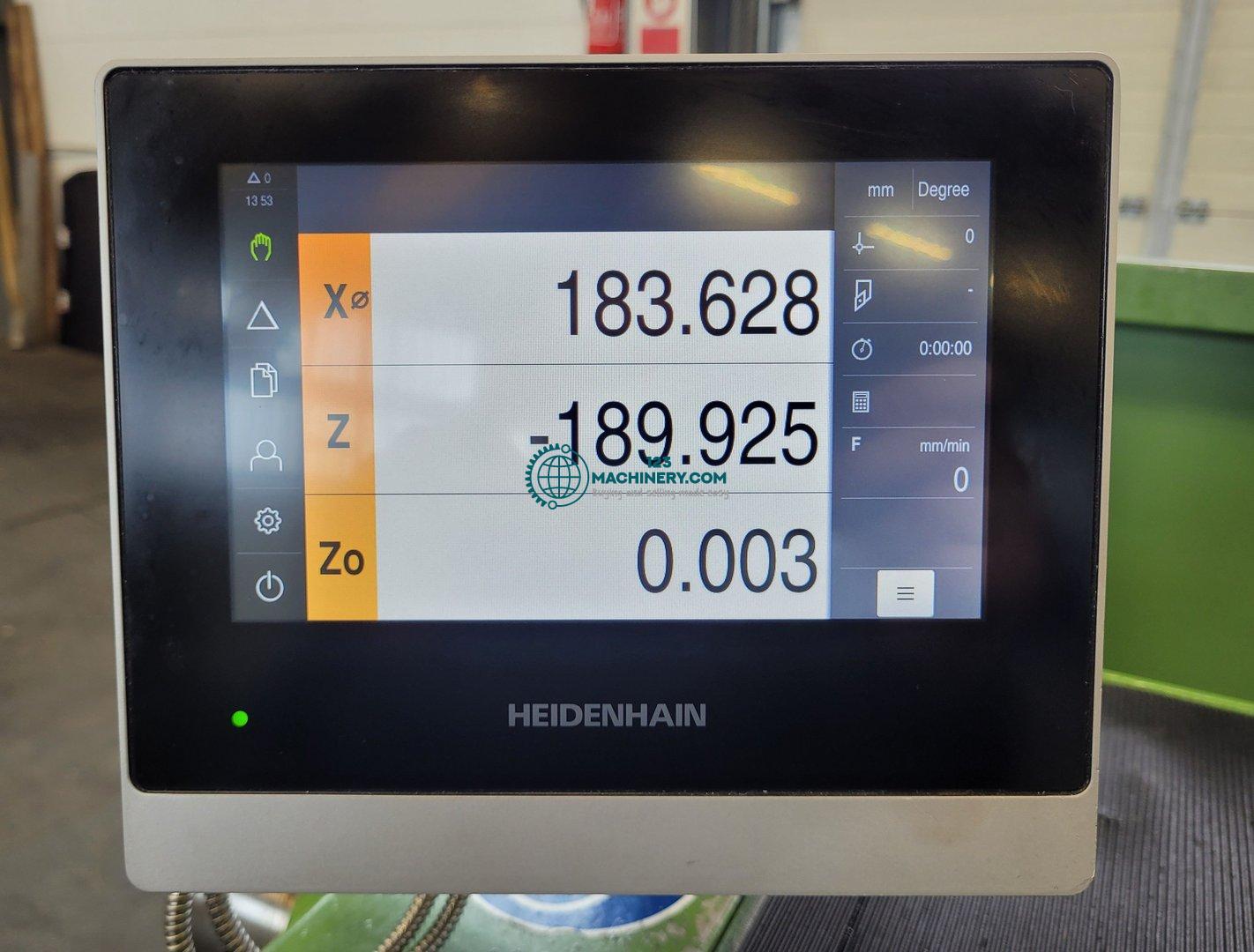 Precision-centre lathe WEILER Praktikant 160