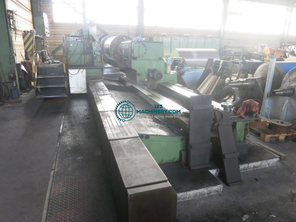 Schwerdrehmaschine