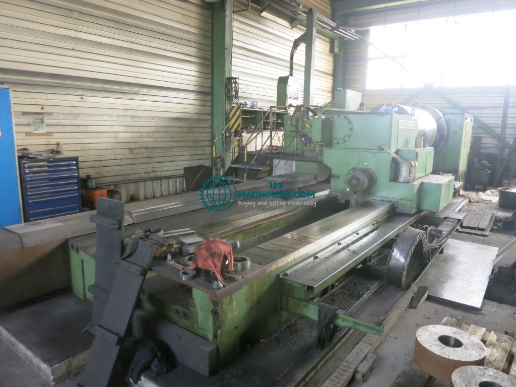 Schwerdrehmaschine