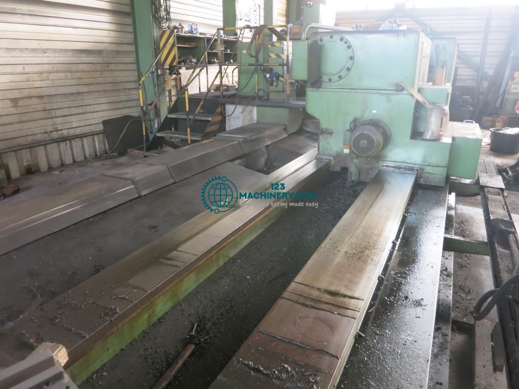 Schwerdrehmaschine