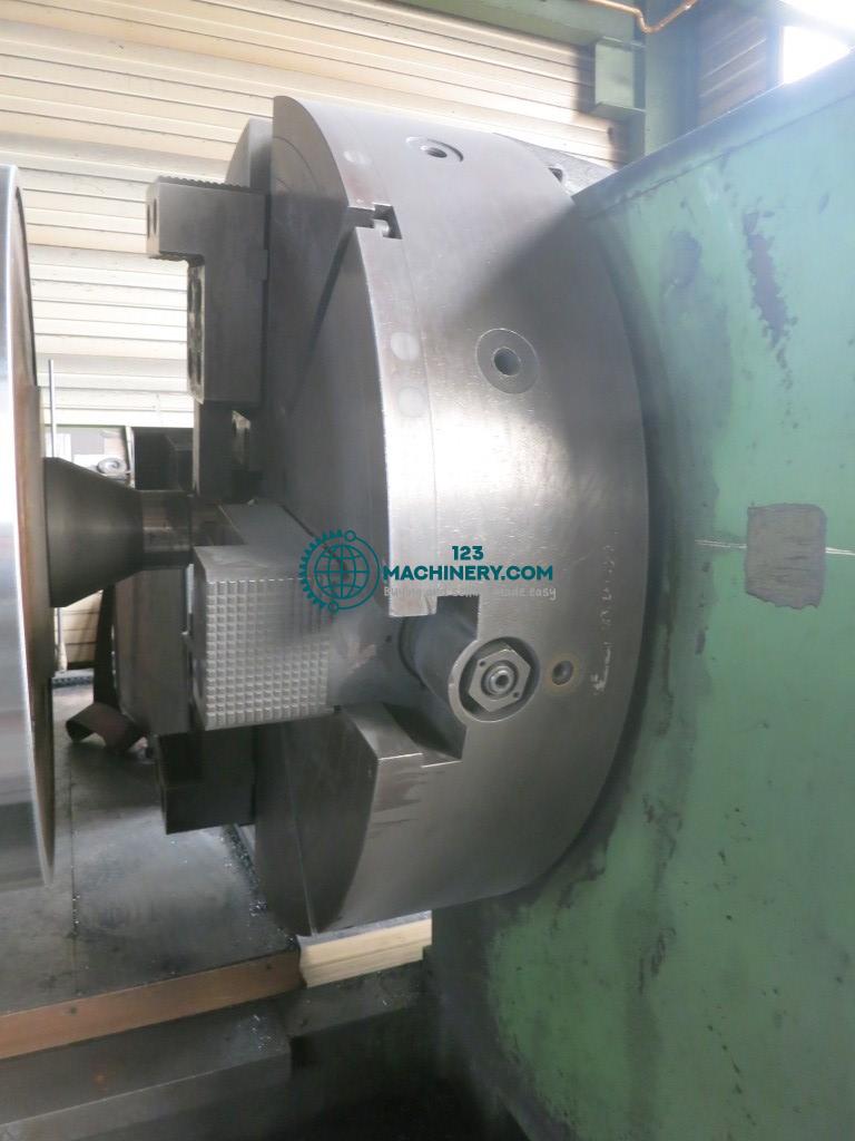 Schwerdrehmaschine