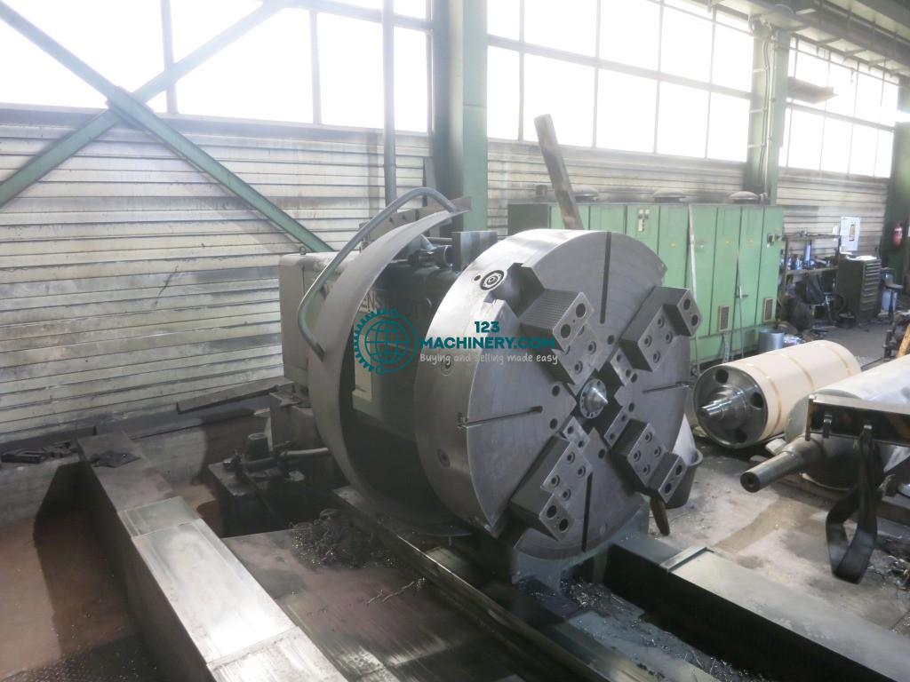 Schwerdrehmaschine