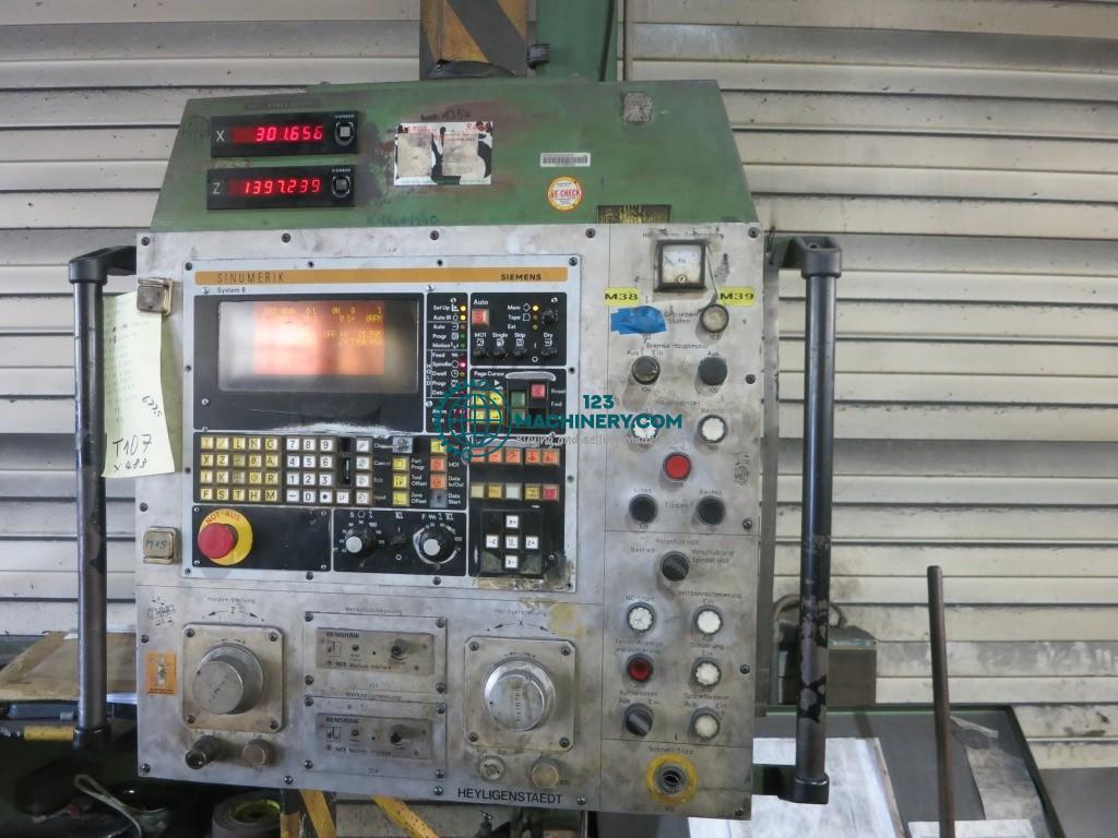 Schwerdrehmaschine
