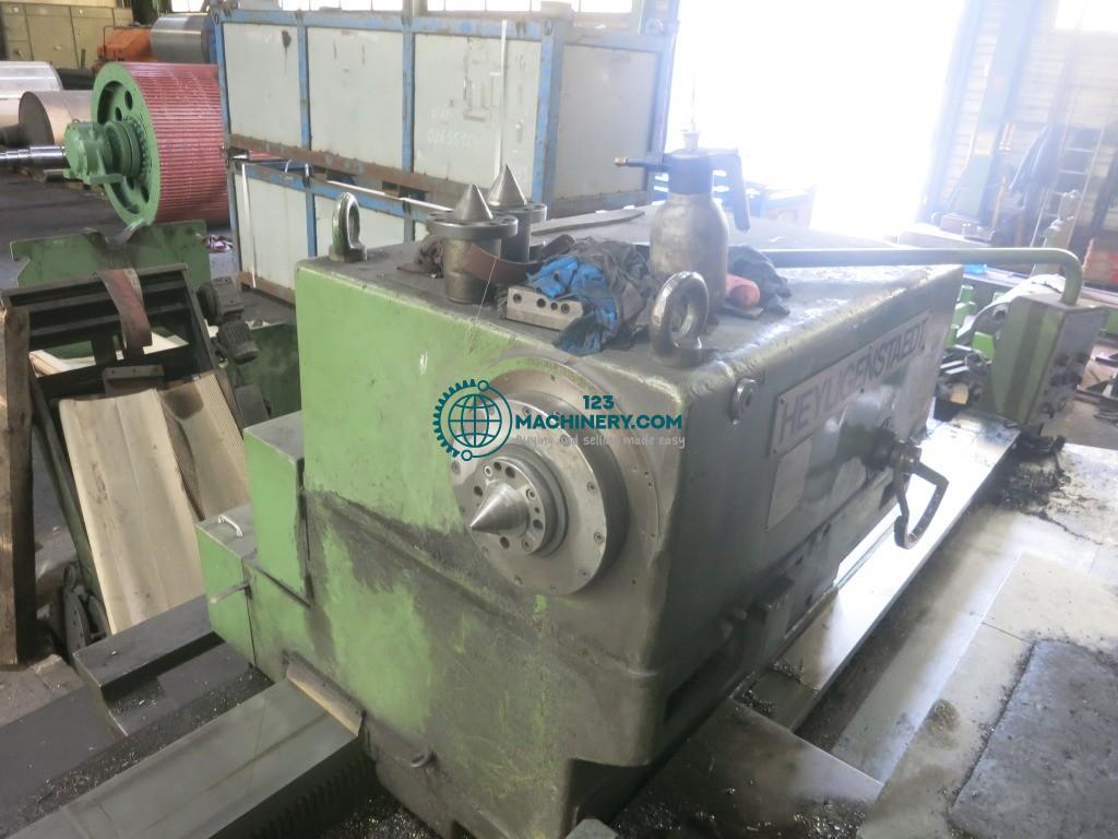 Schwerdrehmaschine