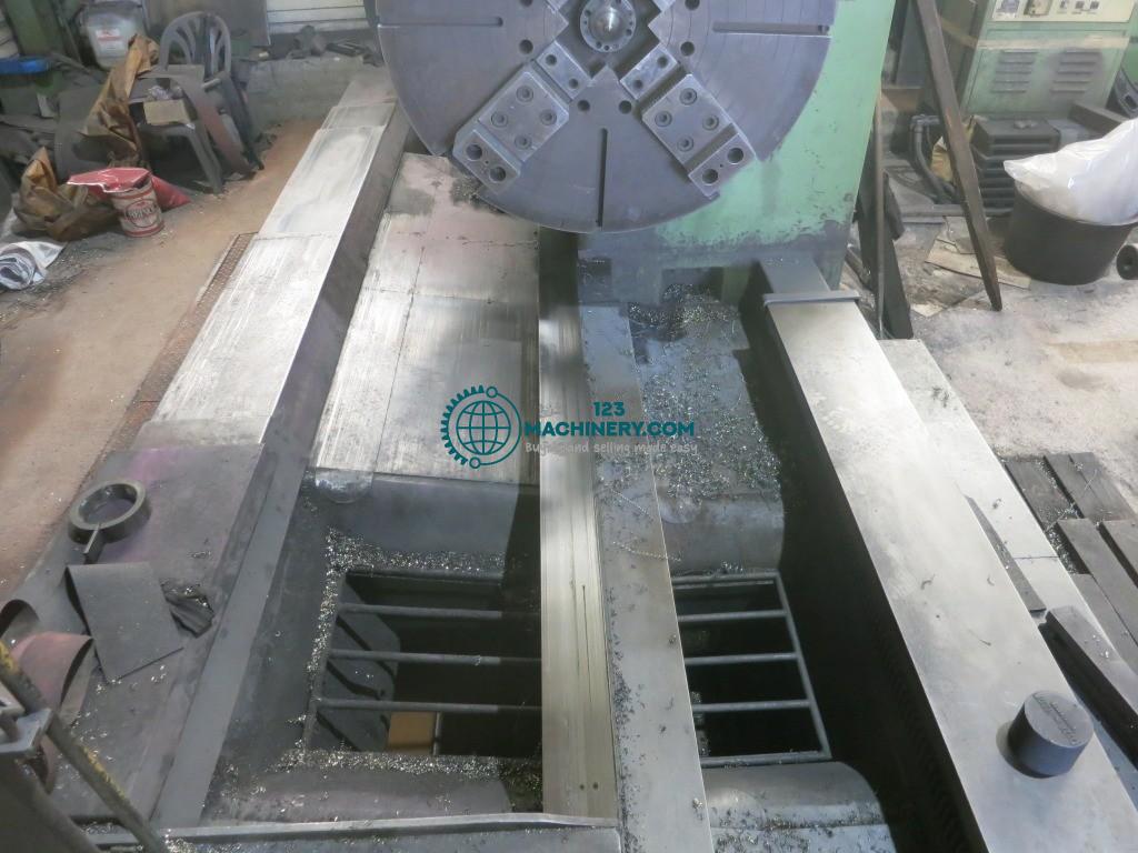 Schwerdrehmaschine