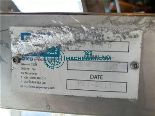 GKS Flighted elevator conveyor