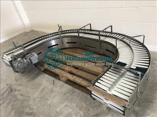 Transportador mecánico Cotswold de 180 grados