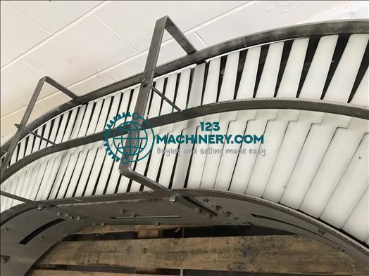 Transportador mecánico Cotswold de 180 grados