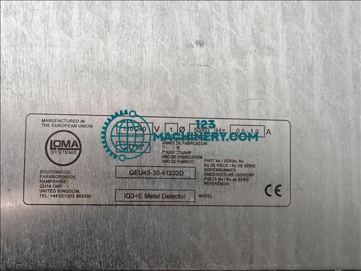 Pokaż ogłoszenie Loma IQ3+E Metal detector checkweigher