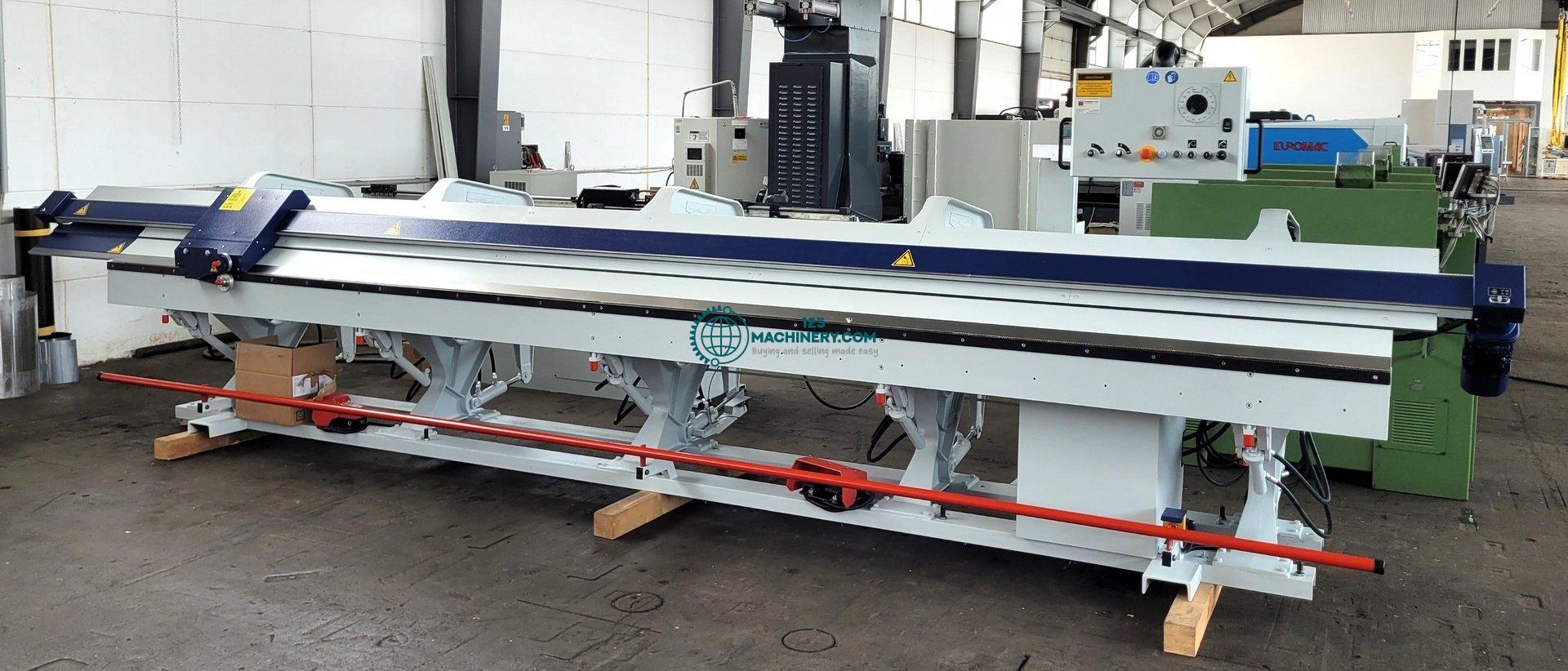 Hydraulic long folding machine BIEGEMASTER BMTH 6.