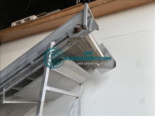 Przenośnik windy zgarniającej NNP