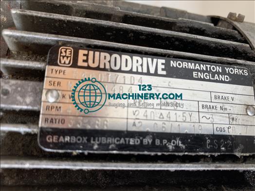 Przenośnik windy zgarniającej NNP