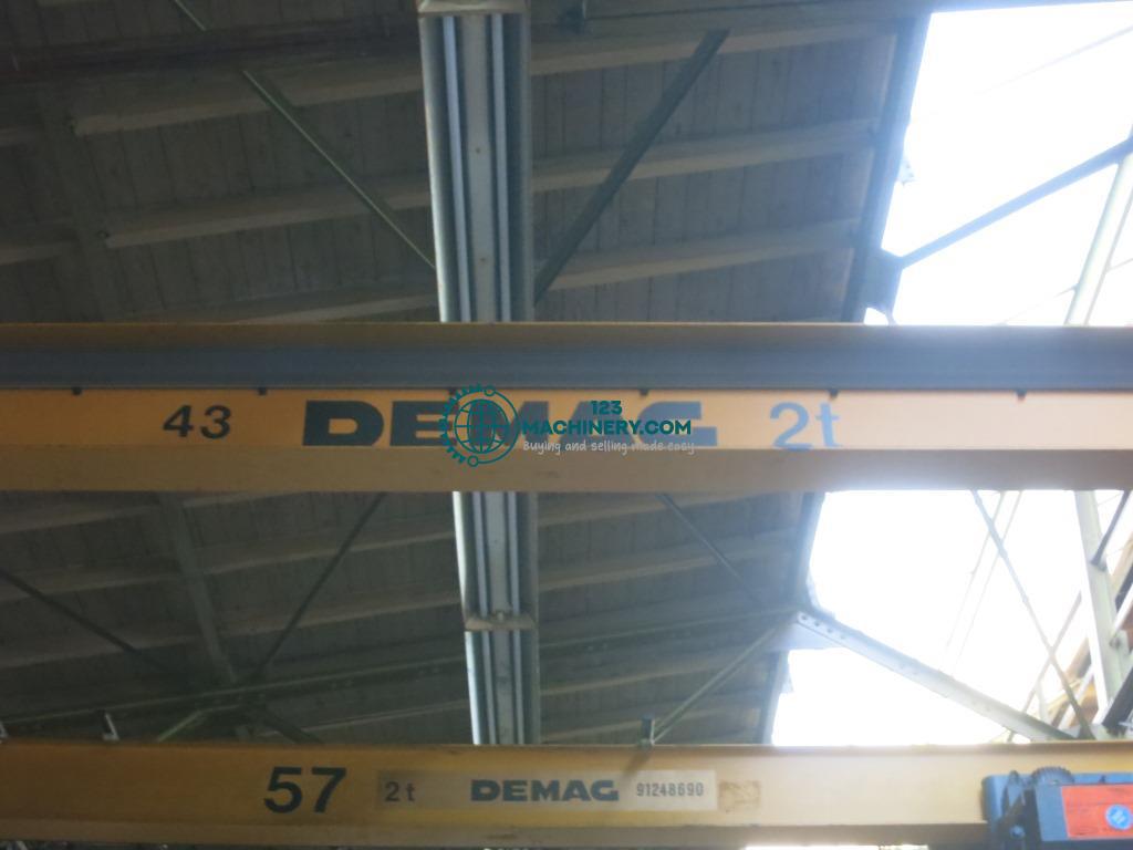 Afficher l`annonce Brückenlaufkran - Einträger