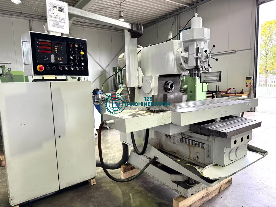 RECKERMANN KOMBI 1300 - Heidenhain TNC 114B