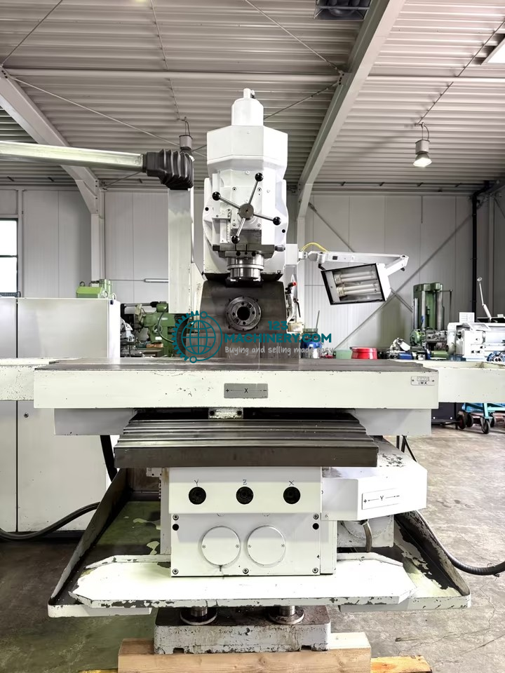 RECKERMANN KOMBI 1300 - Heidenhain TNC 114B