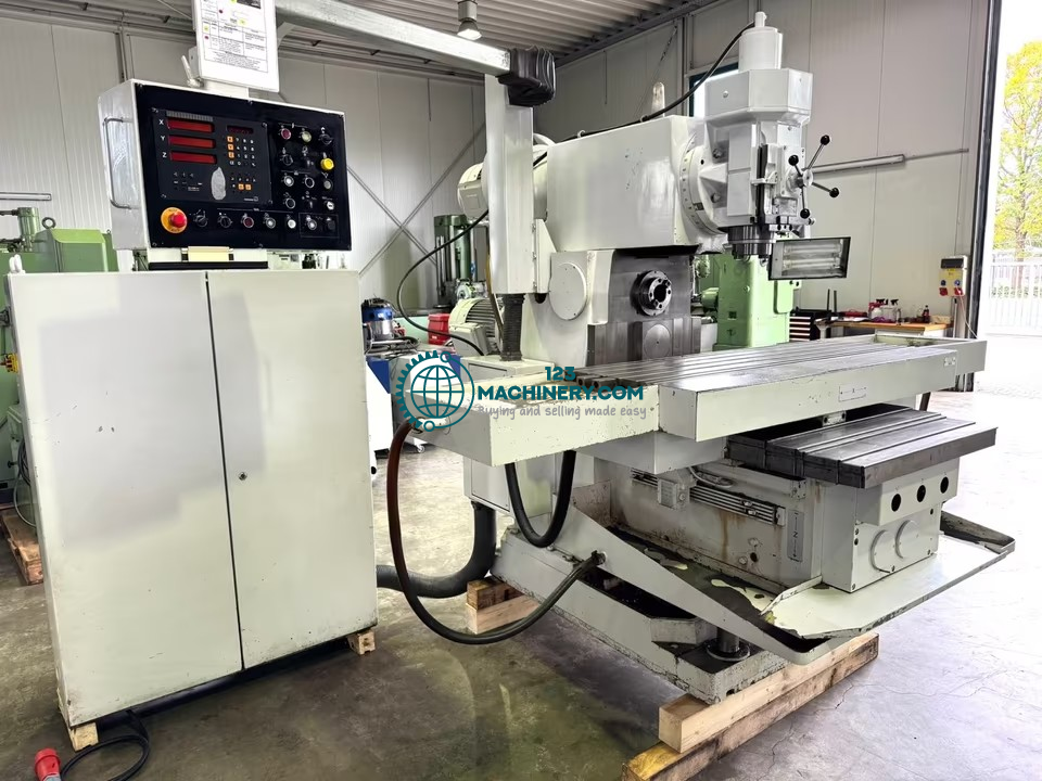 RECKERMANN KOMBI 1300 - Heidenhain TNC 114B