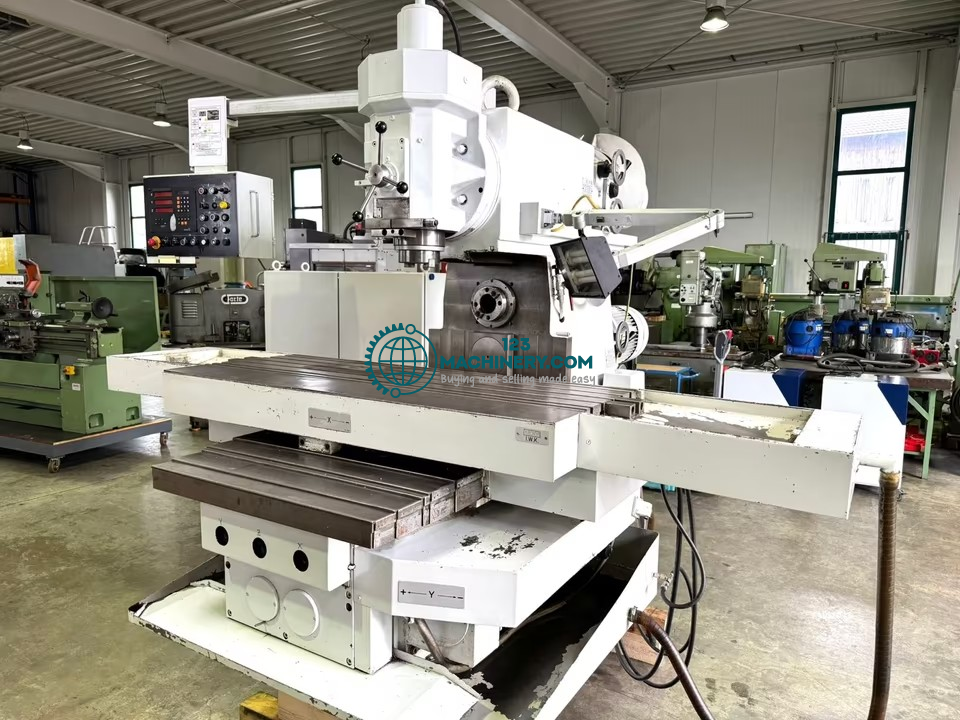 RECKERMANN KOMBI 1300 - Heidenhain TNC 114B