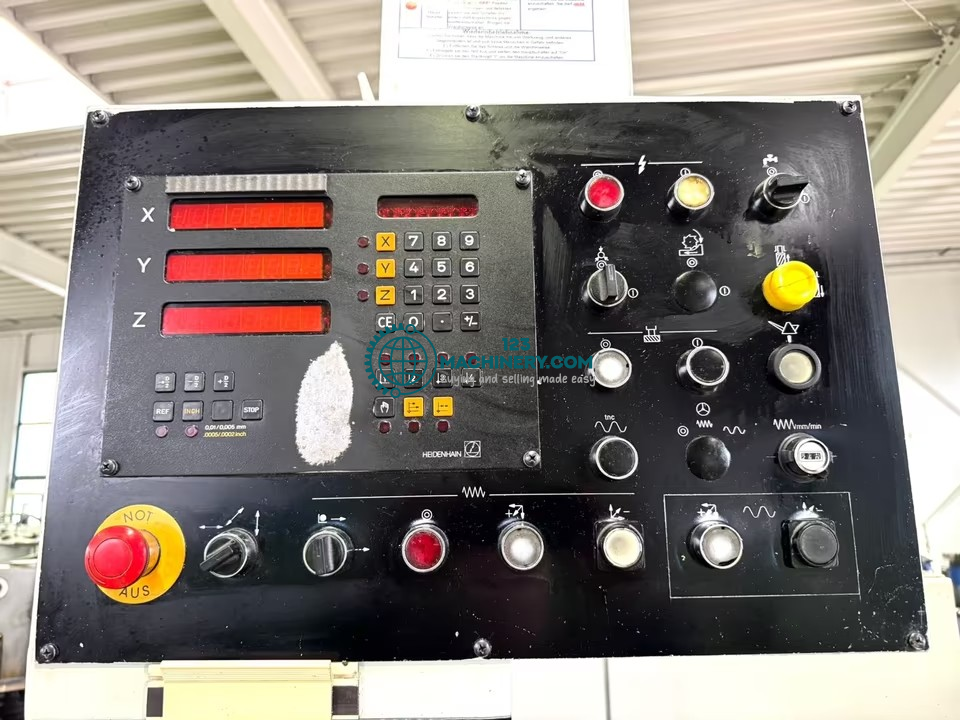 RECKERMANN KOMBI 1300 - Heidenhain TNC 114B