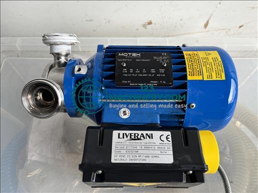 Mostrar anuncio Liverani EP-Mini flexible impeller pump