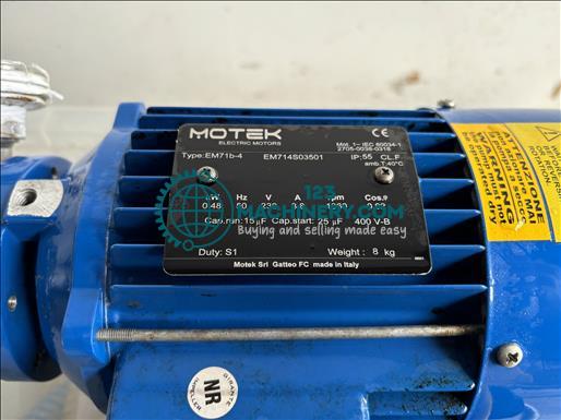 Mostrar anuncio Liverani EP-Mini flexible impeller pump