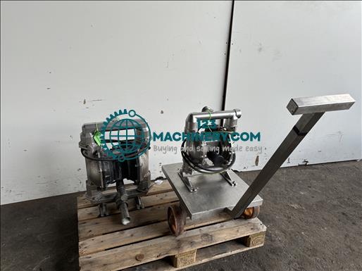 Afficher l`annonce Aro double diaphragm pump
