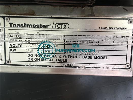 CTX Toastmaster Z55 Печь для пиццы