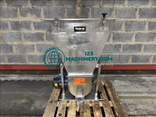 Ktron Soder Screw feeder