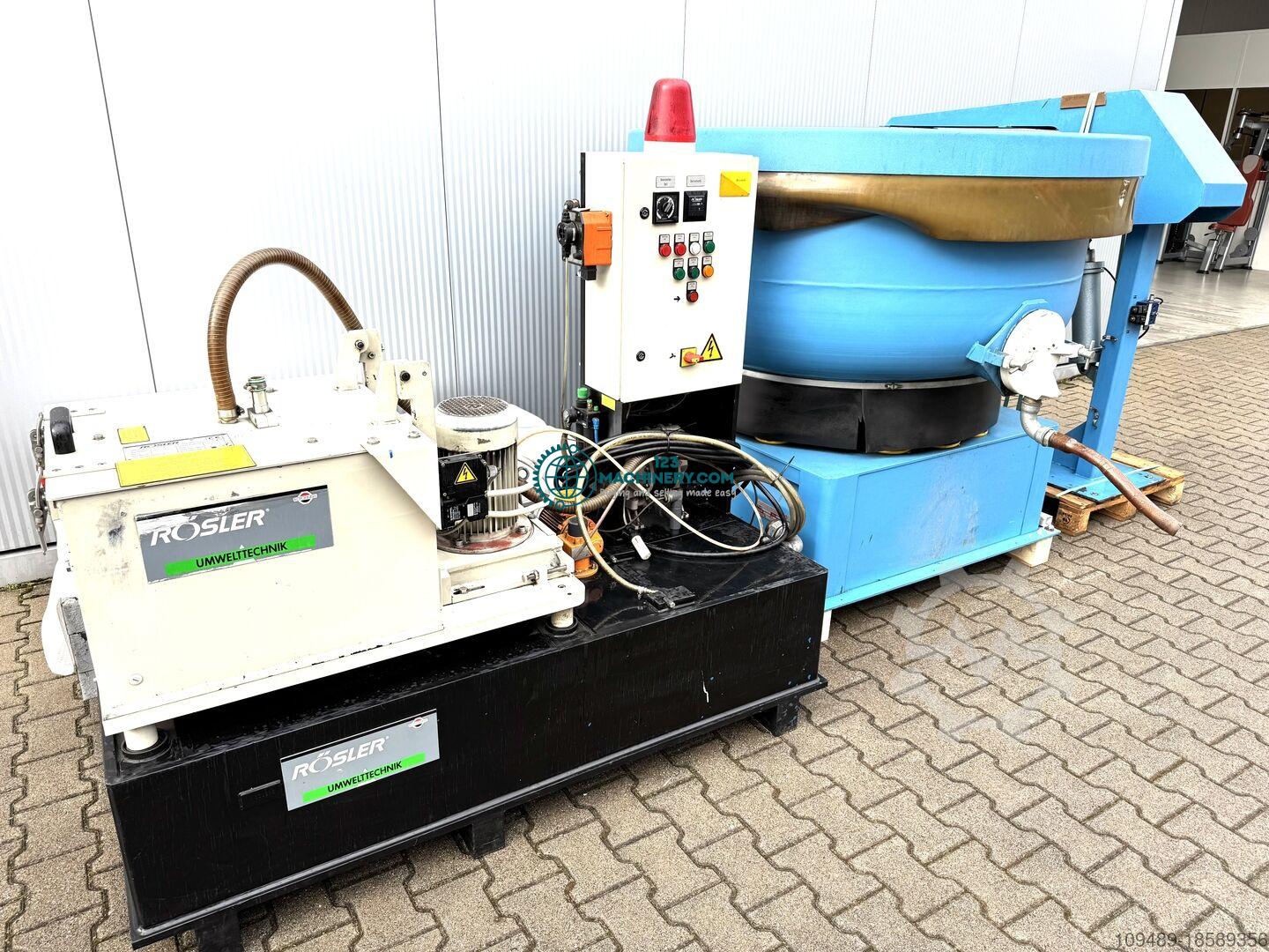 Toon advertentie Walther CN - 550 -PN Gleitschleifanlage u. Rösler