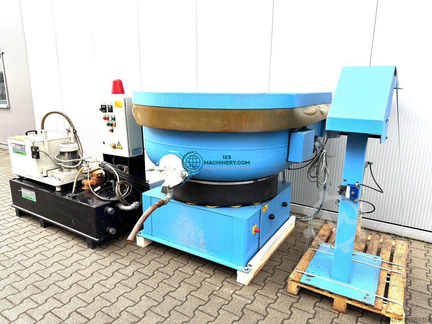 Toon advertentie Walther CN - 550 -PN Gleitschleifanlage u. Rösler